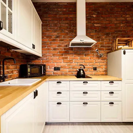 アパート 2-room With Kitchen, Heart Of Cracow Old Town