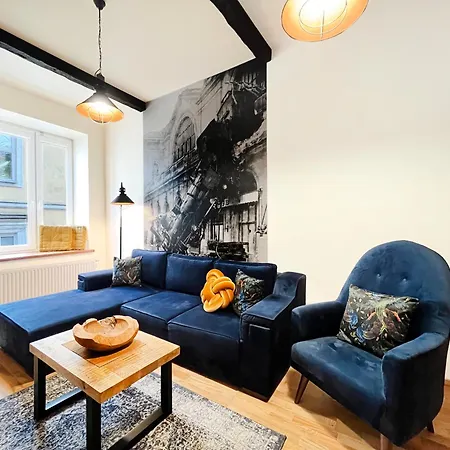 Apartment 2-room With Kitchen, Heart Of Cracow Old Town