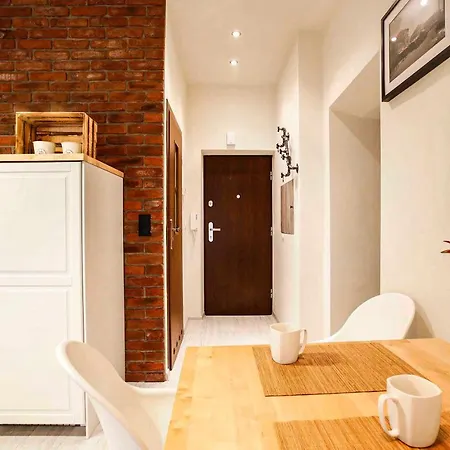 Lägenhet 2-room With Kitchen, Heart Of Cracow Old Town Kraków